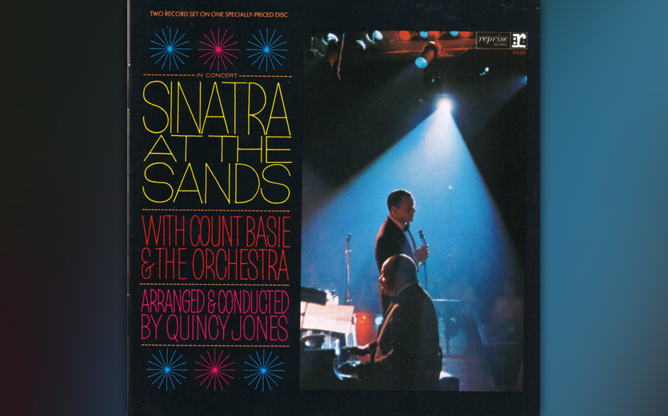 25. Frank Sinatra - At The Sands (1966)

Las Vegas! Das Sands! Sinatra! Der hatte auf der Bühne mehr Humor, Brillanz, Sti...