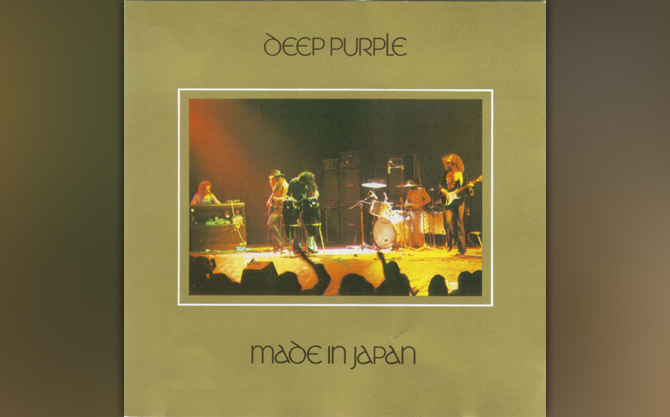 14. Deep Purple - Made In Japan (1972)

Hat sich Ritchie Blackmore bei den vier Akkorden tatsächlich verspielt? Oder ist ...
