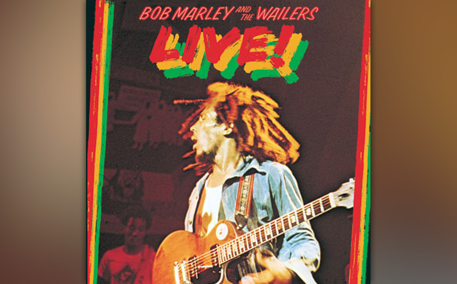 21. Bob Marley - Live! (1975)

Der Boden fürs Reggae-Crossover war mit Eric Claptons Top-Ten-Cover von „I Shot The Sher...