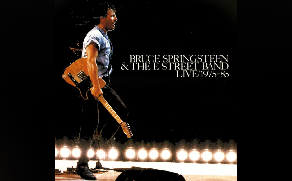 16. Bruce Springsteen - Live/1975-85 (1986)

Die 40 Songs (auf zehn Seiten, wenn man sich für das Vinyl-Boxset entschied!...