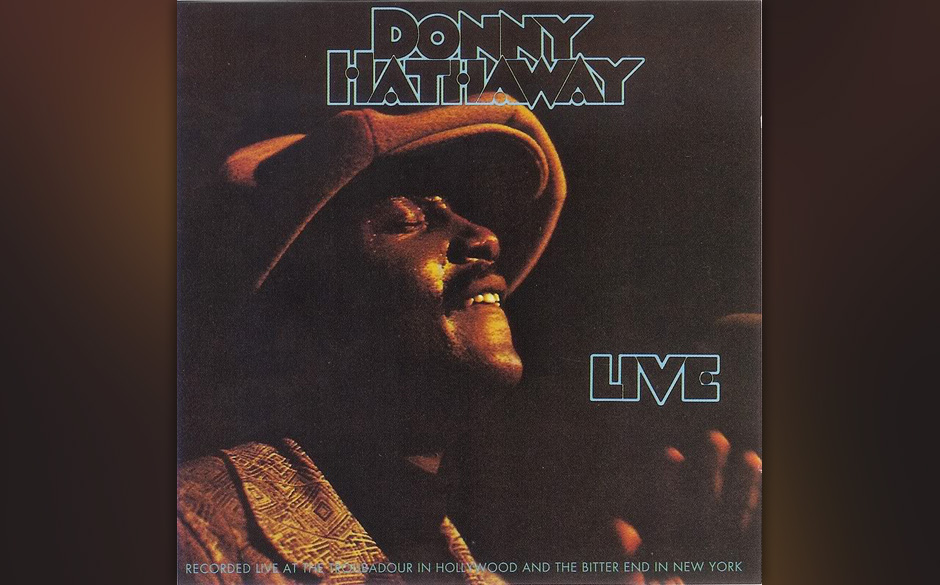 12. Donny Hathaway - Live (1972)

Selten klang eine Aufnahme näher dran, man scheint tatsächlich an einem Tischchen in d...