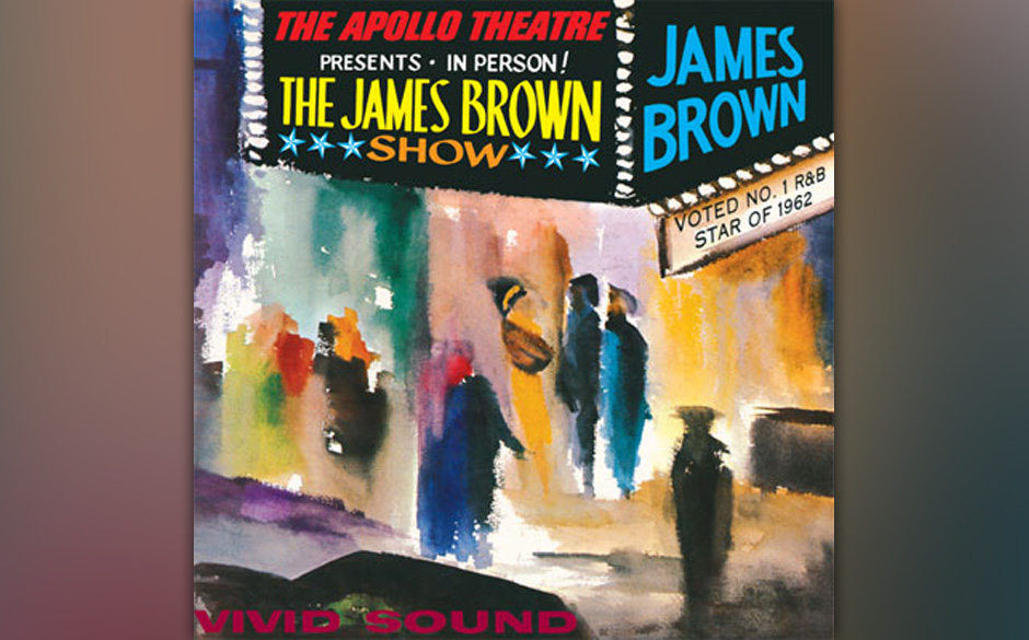 1. James Brown - Live At The Apollo (1963)

Wer mit den Rock-Live-Doppelalben der frühen 70er-Jahre sozialisiert wurde, m...