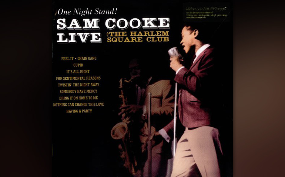 24. Sam Cooke - One Night Stand (1985)

Ein Dokument dessen, was Soul vermag: Ungemein vital und aufgespeedet klingt Cooke...
