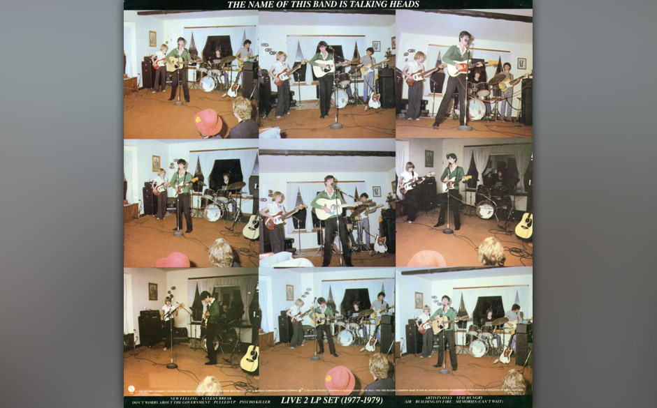 20. Talking Heads - The Name Of The Band Is Talking Heads (1982)

Als dieses Doppelalbum erschien, waren die Talking Heads...