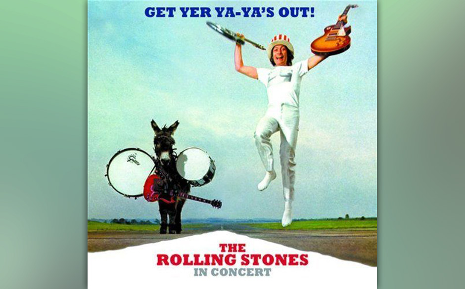 8. The Rolling Stones - Get Yer Ya-Ya's Out! (1970)

Brian Jones ist tot, Mick Taylor neu in der Band, und die letzte Tour...