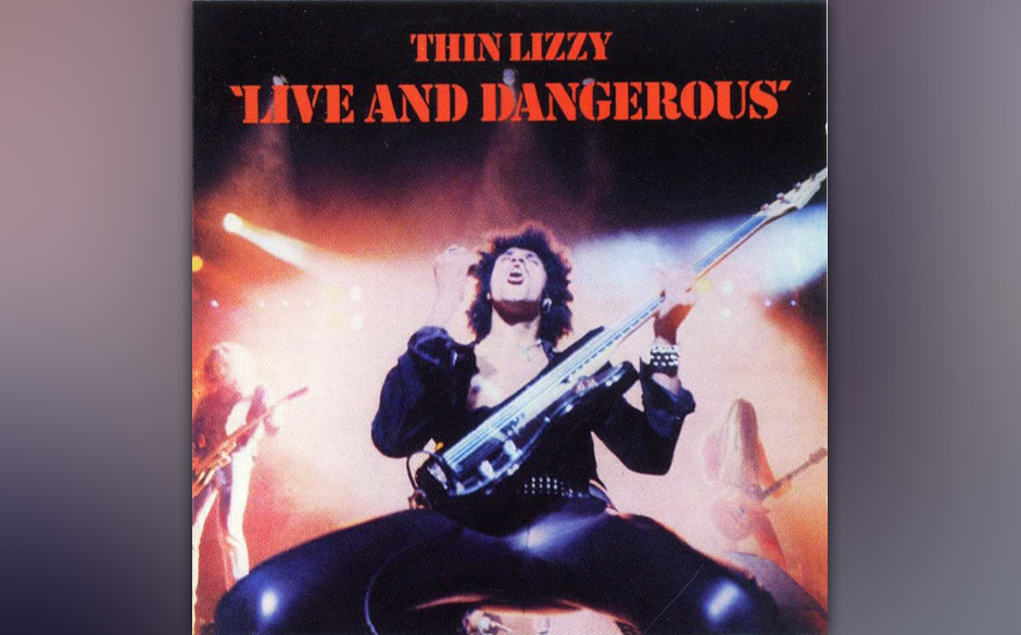 17. Thin Lizzy - Live And Dangerous (1978)

Laut Tony Visconti, dem Produzenten, wurde im Studio noch einmal richtig nachg...