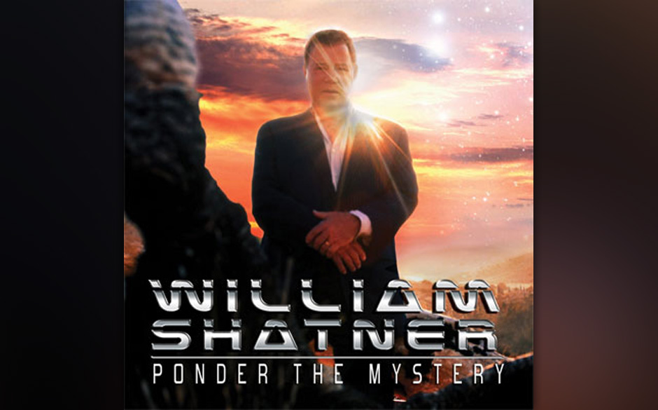 William Shatner - "Ponder The Mystery", VÖ: 11. Oktober 2013