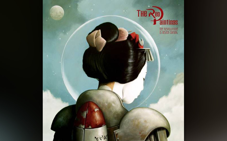 The Red Paintings - „The Revolution Is Never Coming“, VÖ: 4. Oktober 2013
