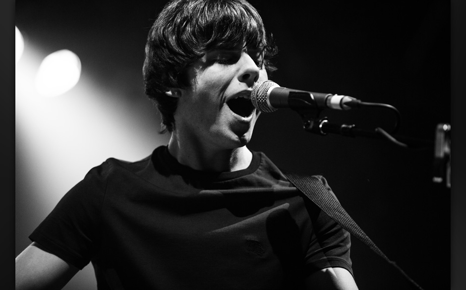Jake Bugg am 19. November 2013 im Huxleys Neue Welt.