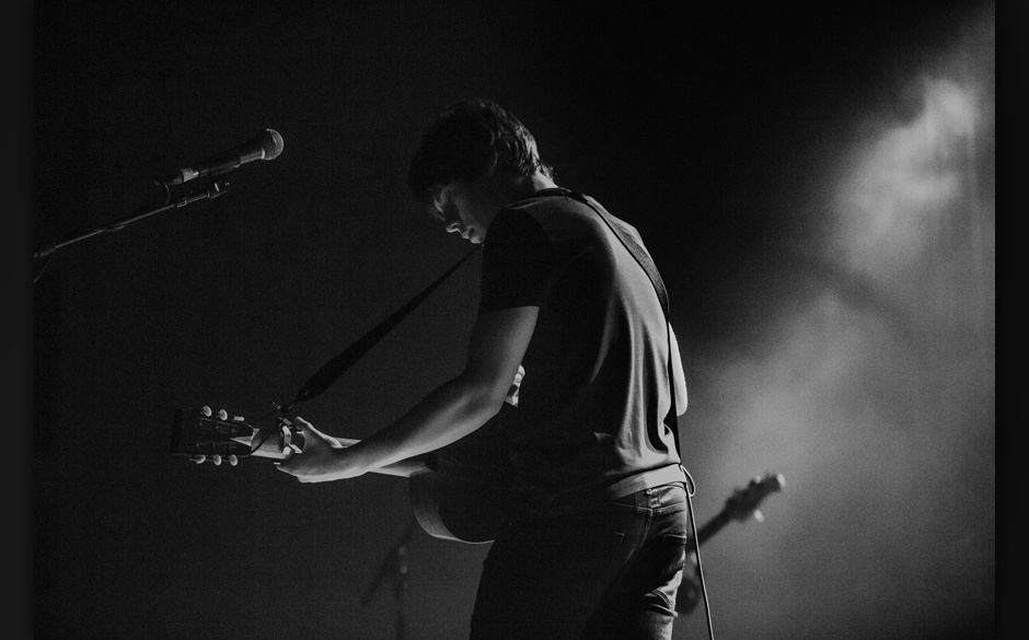 Bugg spielte auch seinen Publikumsliebling "Two Fingers".