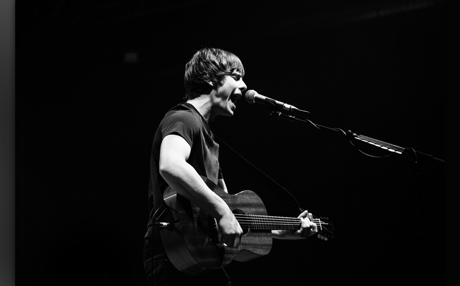 Den Abschluss des Konzert bildete "Lightning Bolt".