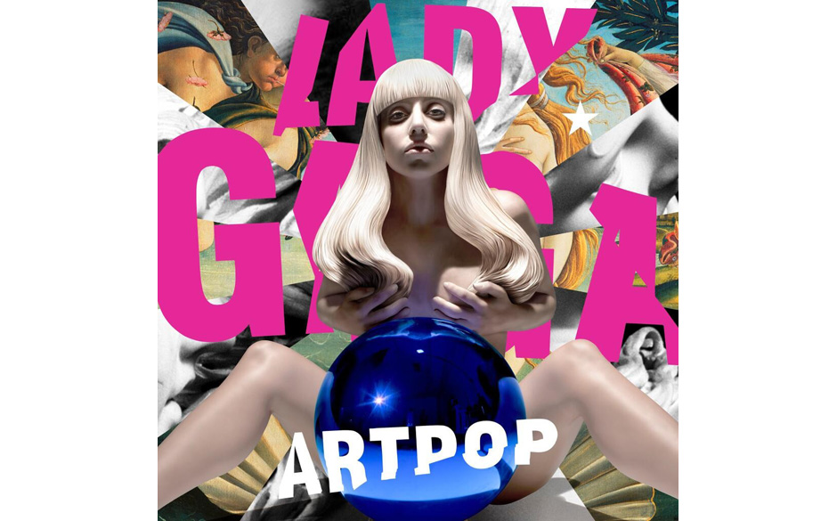 Lady Gaga - "Artpop" (VÖ: 11.11.)