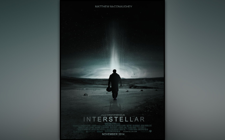"Interstellar". An Christopher Nolans Sci-Fi-Film über Zeitreisen und Wurmlöcher wollte sich zuvor schon Steven Spielber...