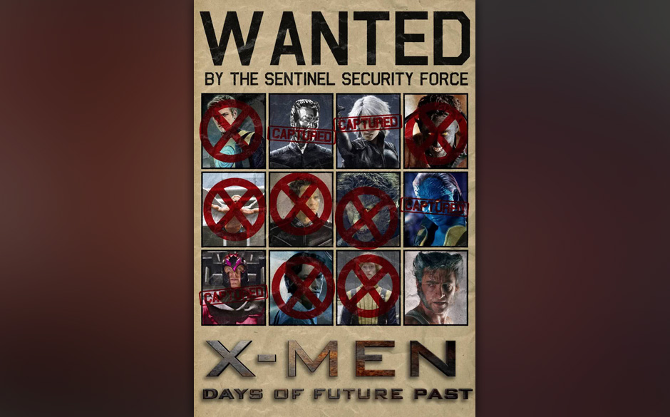 "X-Men: Days Of Future Past". Bryan Singer, von dem die einzigen beiden guten "X-Men"-Filme stammen, will Vergangenheit un...