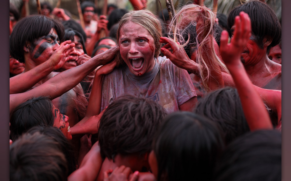 "The Green Inferno". Eli Roths Kannibalen-Film. Wird er das Genrestück "Cannibal Holocaust" in seine Schranken weisen?