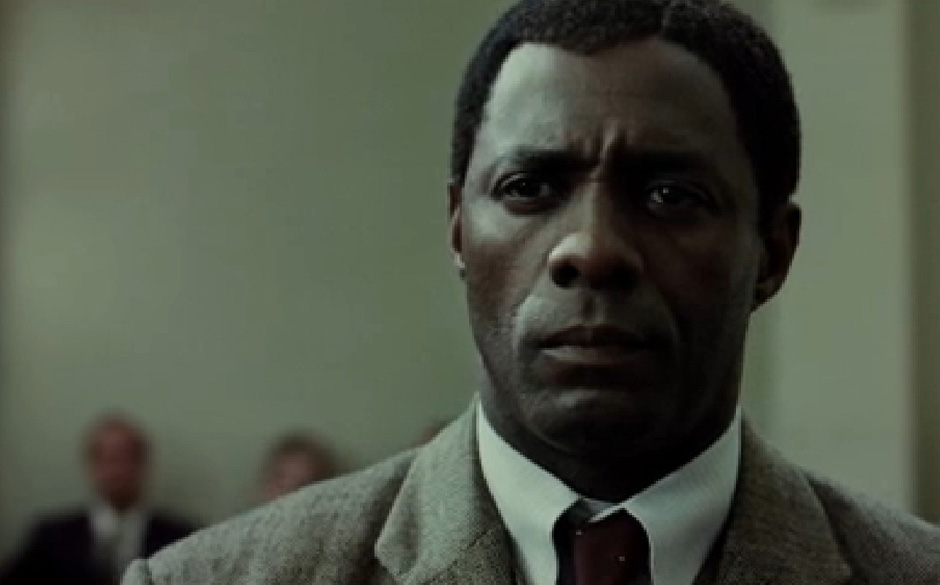 "Mandela: Long Walk To Freedom". Idris Elba als Mandela.