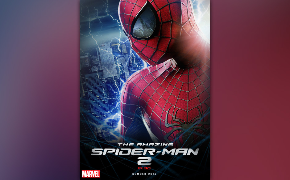 "The Amazing Spider Man 2". We're so amazed!