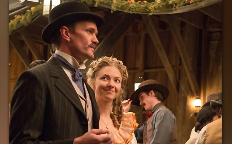 "A Million Ways To Die In The West". Regisseur und Comedian Seth McFarlane wagt sich an das Western-Genre ran.