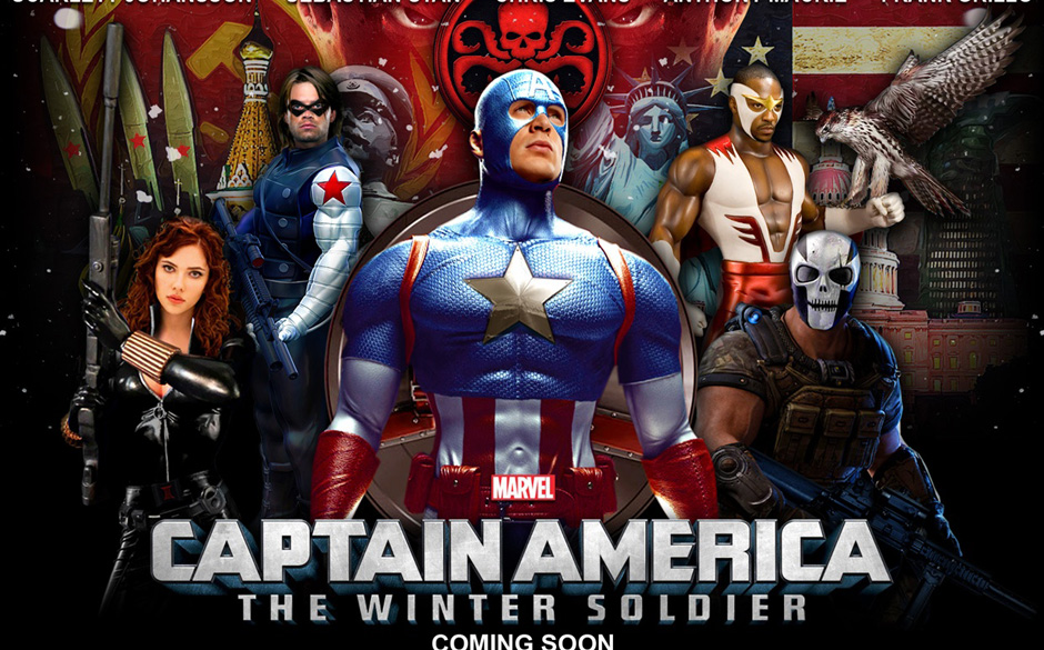 "Captain America: The Winter Soldier". Kann nur besser werden als Teil 1.