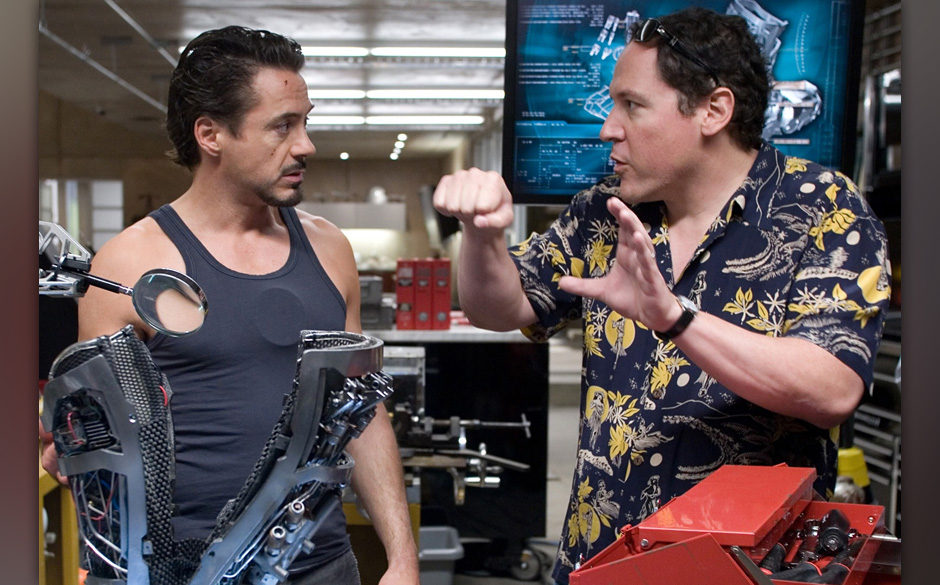 "Chef". Robert Downey Jr. leistet seinem Freund, Regisseur und Hauptdarsteller John Favreau, Schützenhilfe – der will ...