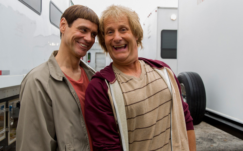 "Dumb and Dumber To". Jim Carrey hat sich also erweichen lassen. Jeff Daniels wird sich derweil die Hände reiben. Regie: ...