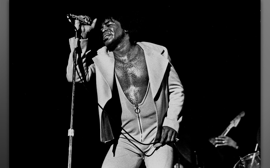 "Get On Up". Chadwick Boseman verkörpert den legendären Soulsänger James Brown