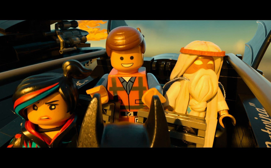 "The Lego Movie". Ja, warum eigentlich nicht.