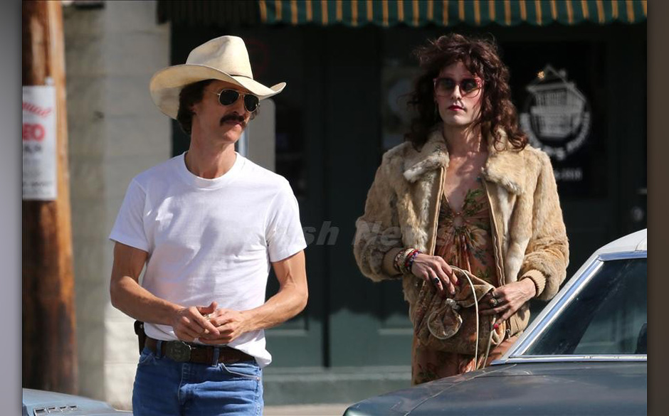 "Dallas Buyers Club": Für ihre Darstellungen als Aids-kranke Schmuggler gelten Matthew McConaughey und Jared Leto als Osc...