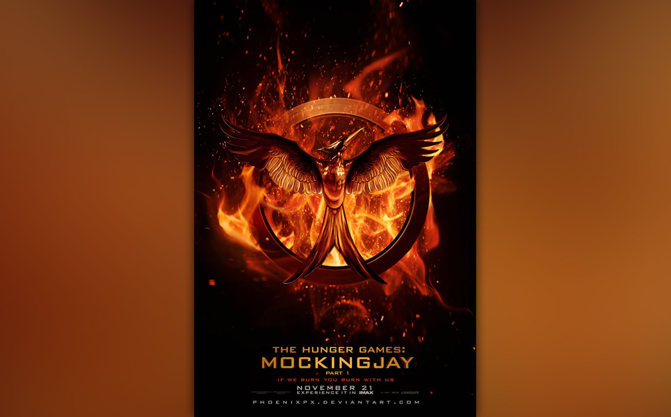 "The Hunger Games: Mockingjay Part 1". Jennifer Lawrence spannt den Bogen in einem Überwachungsstaat voll hässlicher Per...