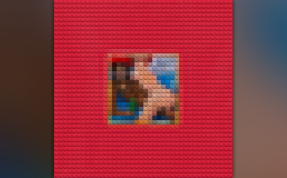 Kanye West - "My Dark Twisted Fantasy"