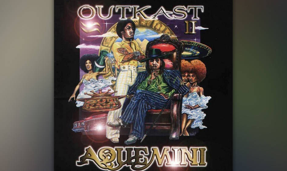 500. Outkast: Aquemini (1998). Zu einem Zeitpunkt, da Master P und Puff Daddy die Charts anführten, ließ OutKast ein explos