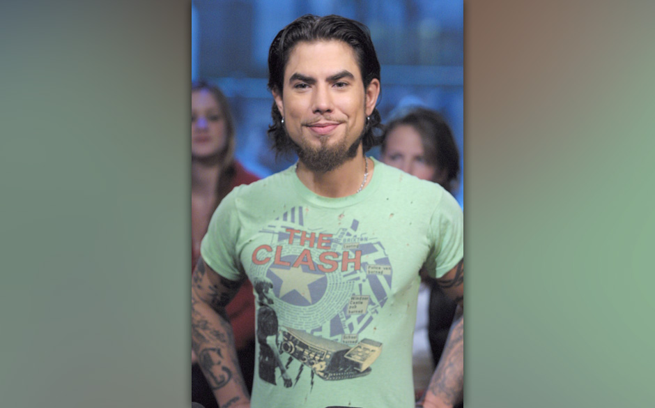 Dave Navarro mag The Clash