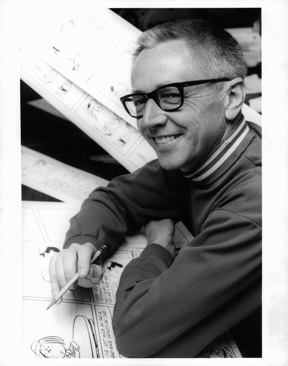 Charles Schulz, Erfinder der "Peanuts"-Comics (40 Millionen)