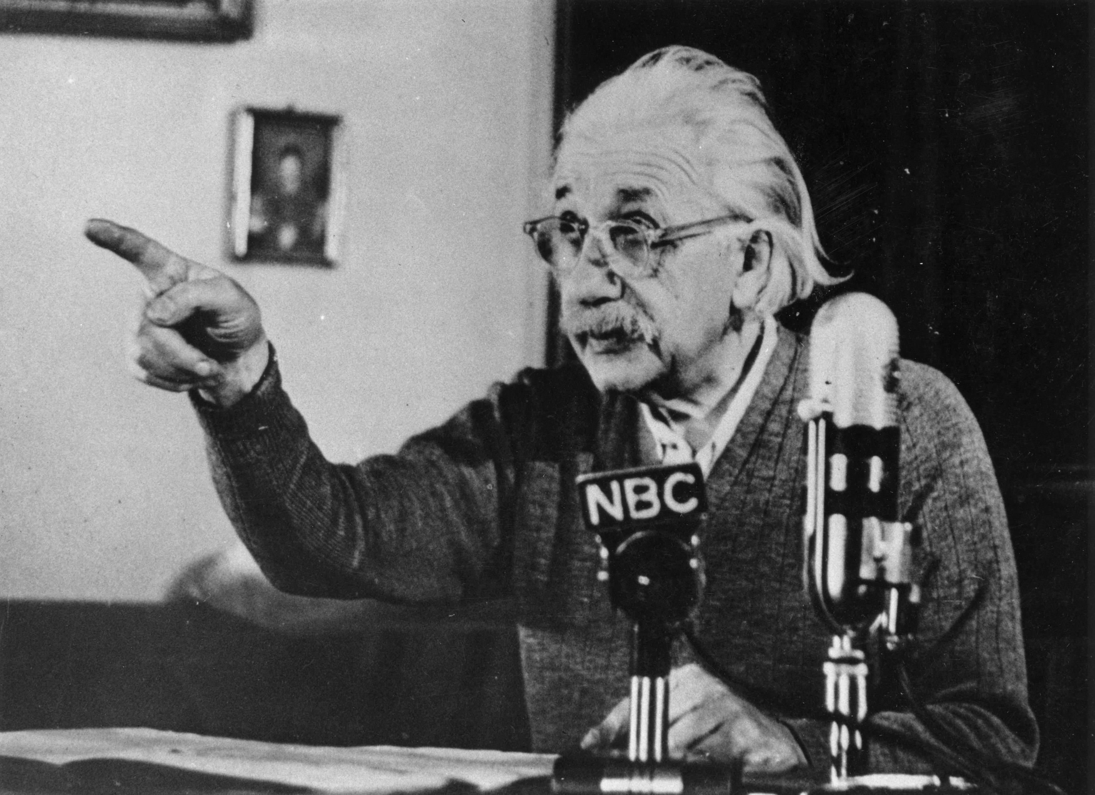 Physiker Albert Einstein - das Genie nimmt noch immer 11 Millionen Dollar ein