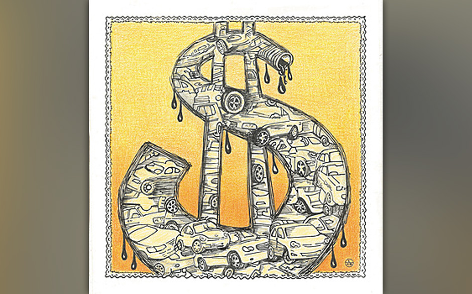 12. VAN DYKE PARKS: Black Gold
Historisches Epos über des Menschen Gier und sein ökologisches Versagen: fesselnd!