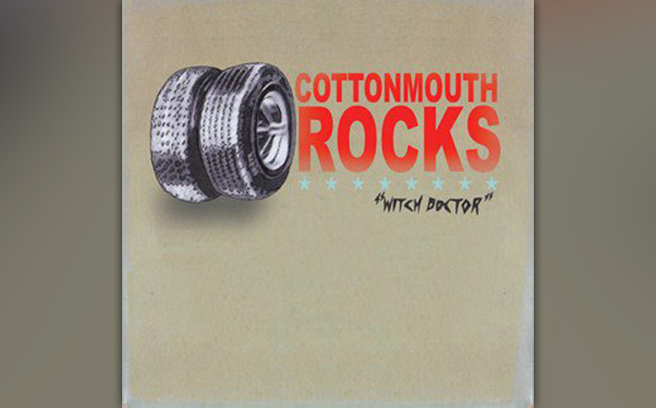 15. COTTONMOUTH ROCKS: Witch Doctor
Finstere Beats, nervöse Energie, sirenenhaftes Locken, frenetische Coda: aufregend!