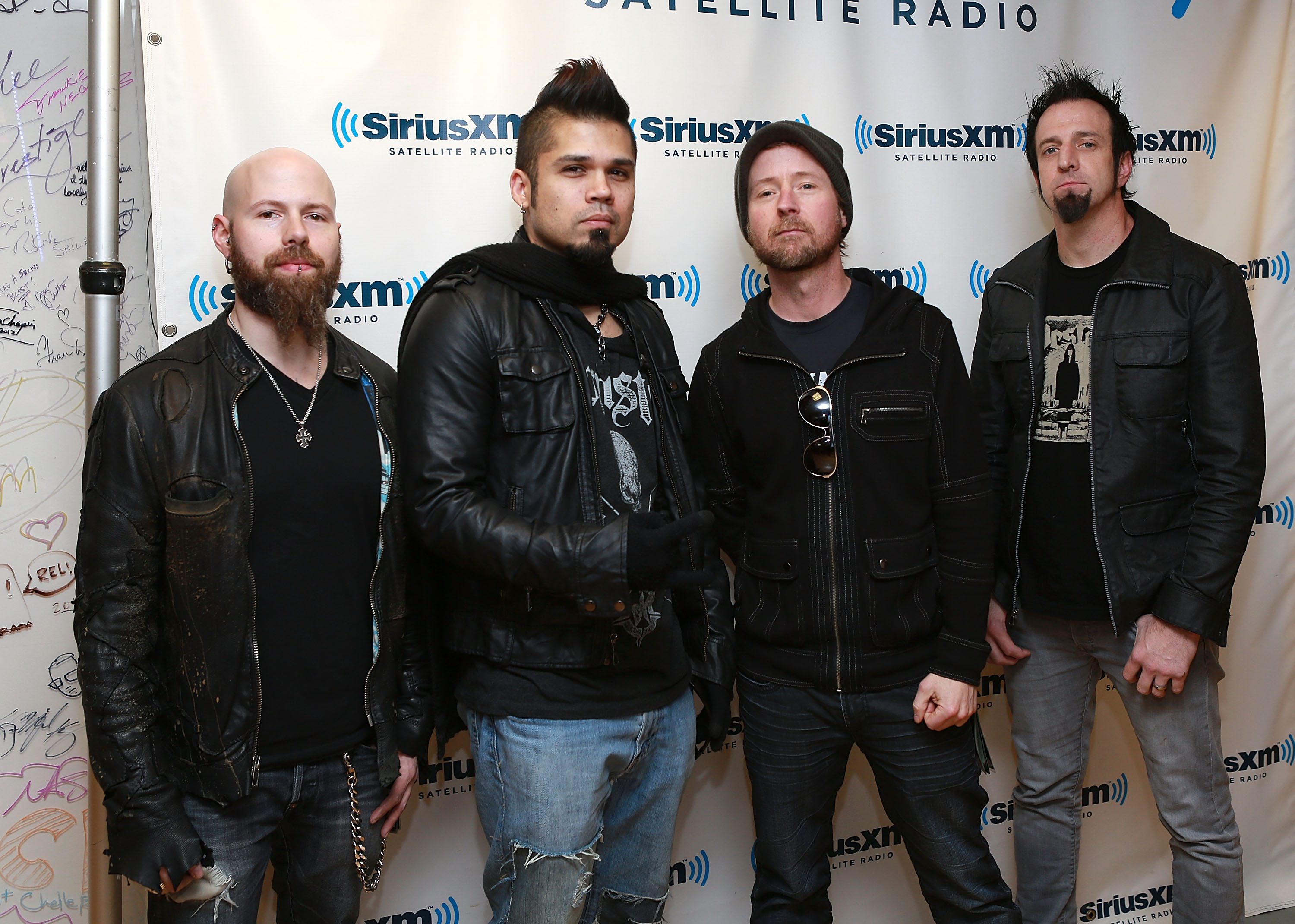 "Bodies" von Drowning Pool. Bassist Stevie Benton (2.v.r.) empfand es allerdings als Ehre, dass ihre Musik bei den Folterm...