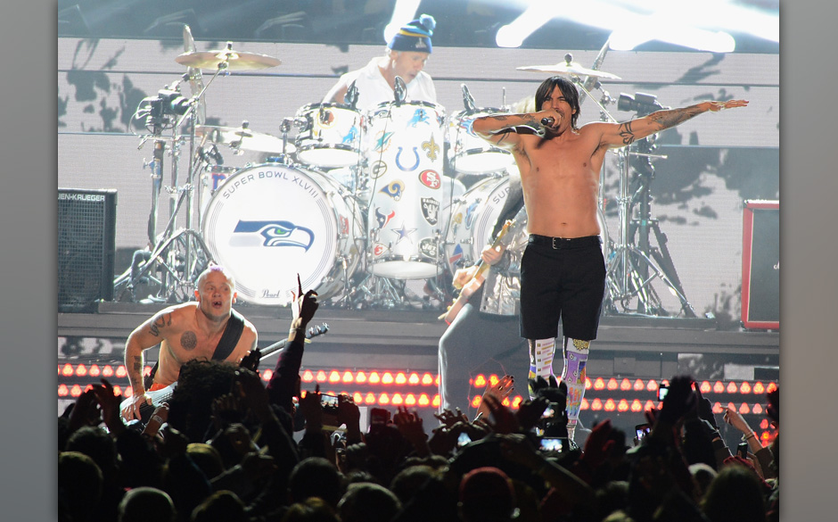 Pepsi Super Bowl XLVIII Halftime Show