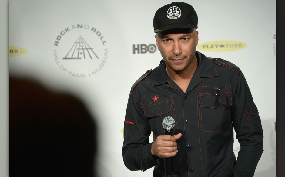 Tom Morello von Rage Against The Machine schlug vor, dass man den ehemaligen amerikanischen Präsidenten George W. Bush, d...