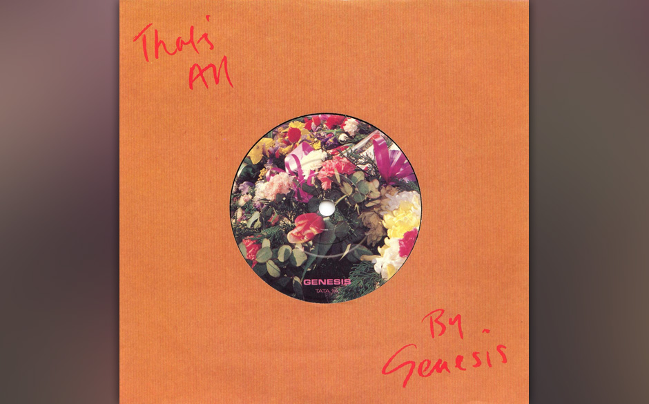 18. That's All

Von der Platte „Genesis“ und ähnlich überraschend wie „Mama“: ein Pop-Song der einfachsten, effe...