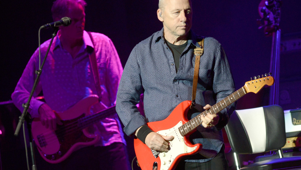 OAKLAND, CA - OCTOBER 28: Mark Knopfler performs in support his Privateering release at The Fox Theatre on October 28, 2013 i