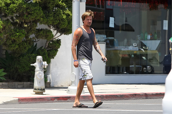 LOS ANGELES, CA - JUNE 13: Sean Stewart is seen on June 13, 2012 in Los Angeles, California.  (Photo by Bauer-Griffin/GC I...
