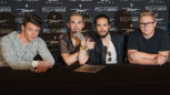 Tokio Hotel arbeiten in Berlin an neuem Album