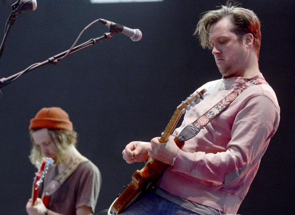 INDIO, CA - APRIL 19: Isaac Brock of Modest Mouse performs as part of the 2013 Coachella Valley Music & Arts Festival at t...