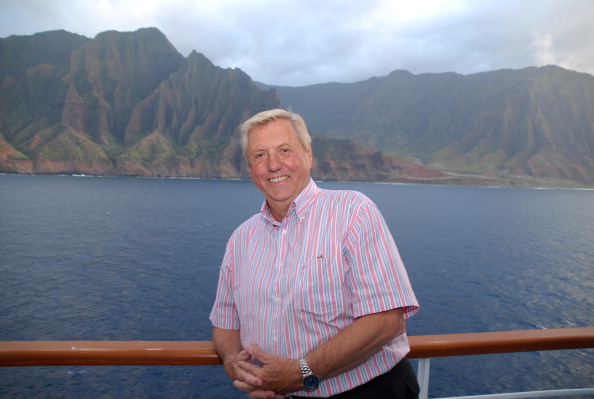 Karl Moik, Hawaii-Kreuzfahrt, "MS Pride of America", NCL (Norwegien Cruise Line), Napali-Steilküste, Kauai, Hawaii, Ameri...