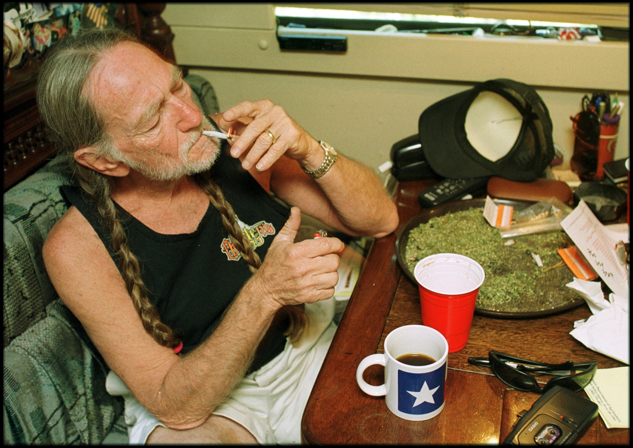 Willie Nelson in den 2000ern.