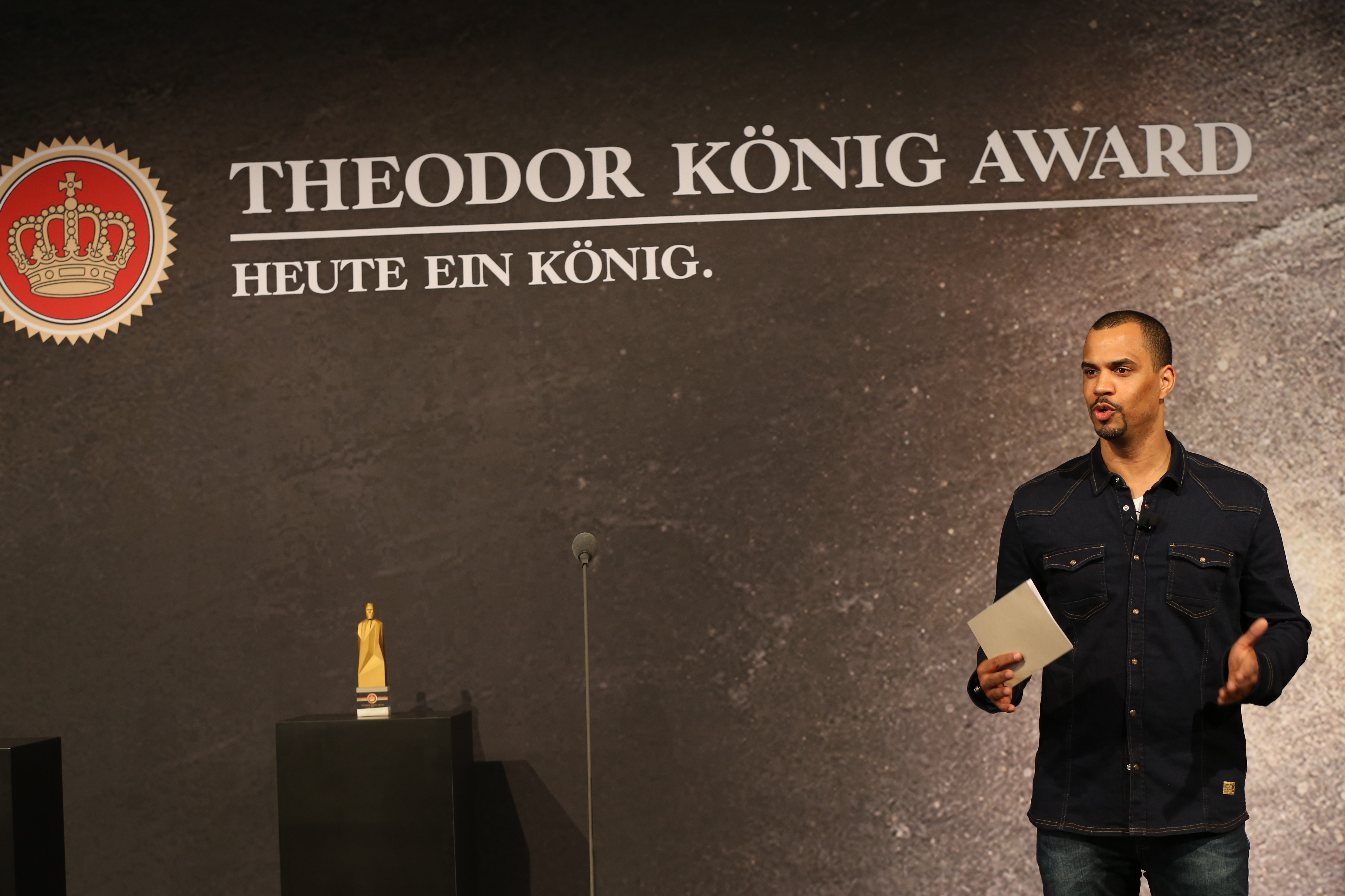 Patrice Bouedibela
THEODOR KÖNIG AWARD 2015 im Hotel Ellington in Berlin am 27.03.2015
AGENCY PEOPLE IMAGE(c.)MARKO GREIT...