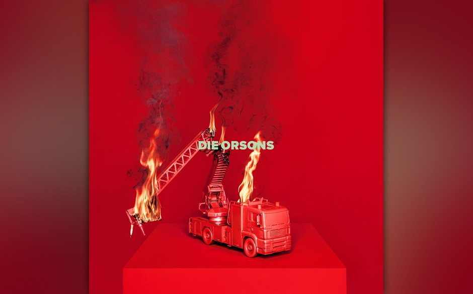 ...großer Erfolg für die deutsche Hip-Hop-Band Die Orsons - Platz Zwei...