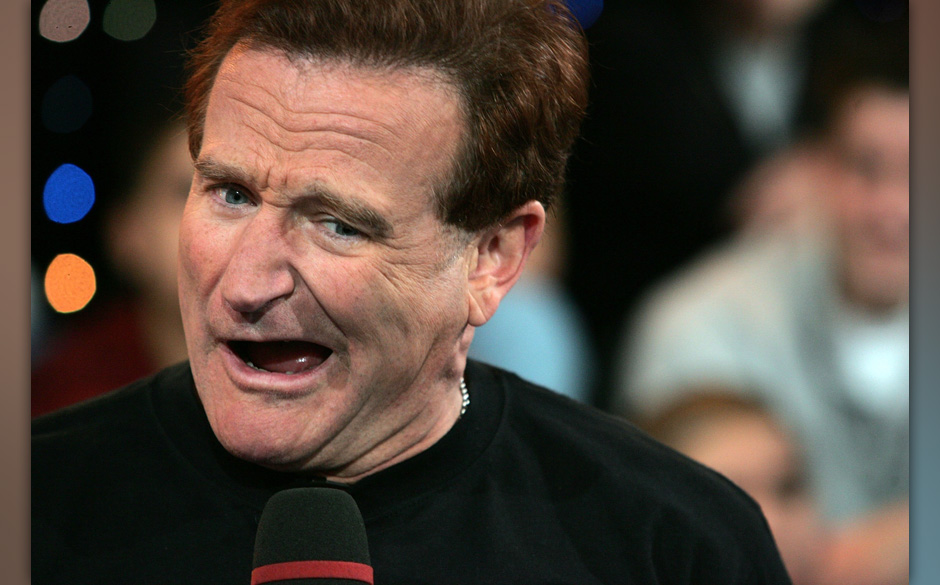 Robin Williams hatte Zeit seines Lebens mit Suchtproblemen zu kämpfen