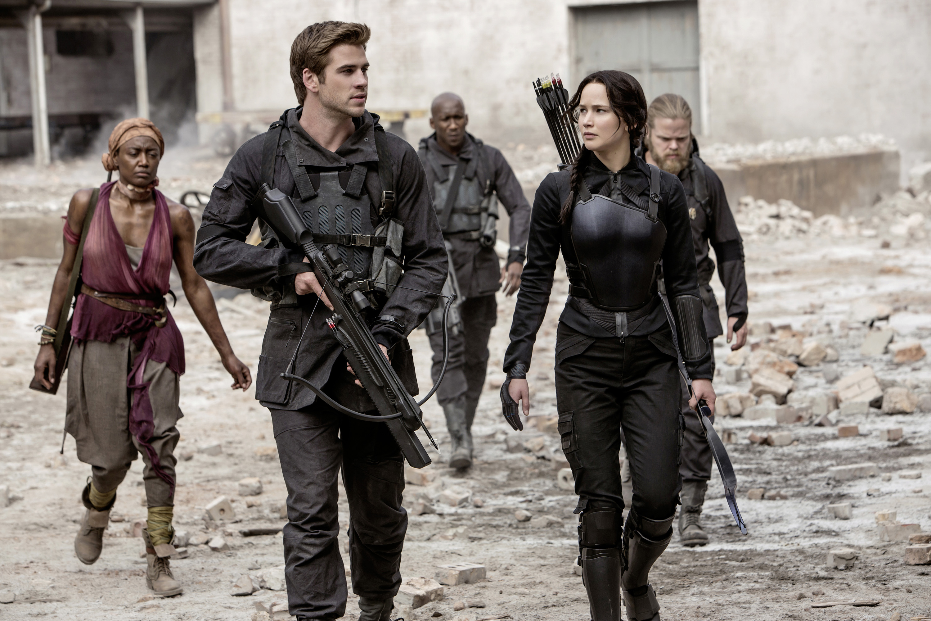 Die Tribute von Panem - Mockingjay Teil 1